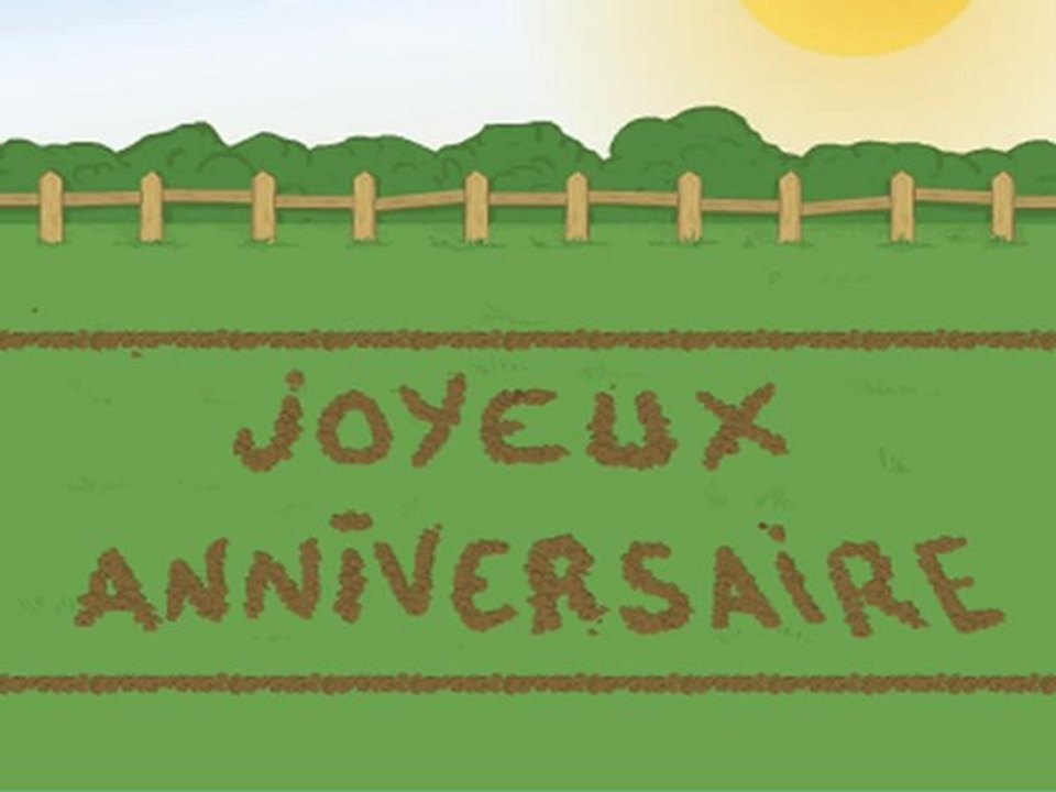 Joyeux anniversaire - C'est taupe !