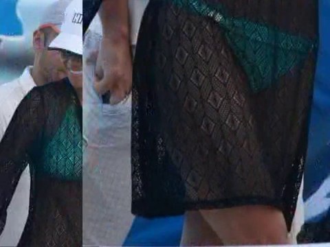 SNTV - Halle Berry's bikini bod