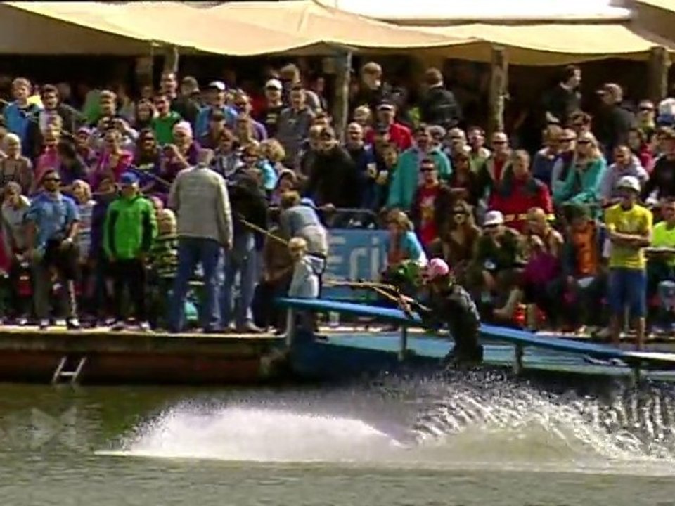 Telekom Playgrounds Hamburg - Wakeskate 2nd Moritz Thiele
