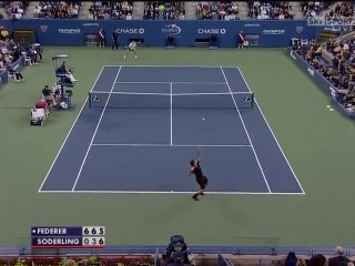 Roger Federer  Fascinating Points [HD]