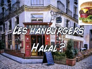 Les hamburgers halal