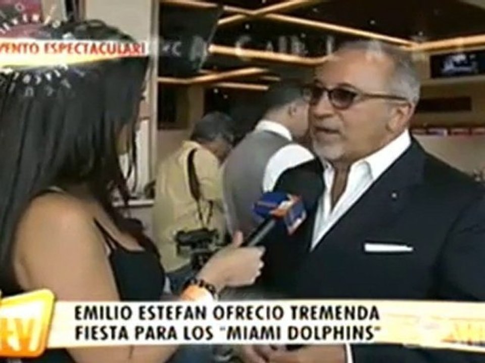 emilio estefan habla de William