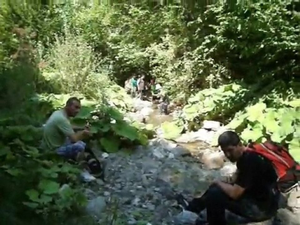 Kazandere Kanyonu Hatırası