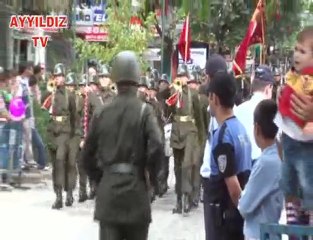 Lüleburgaz'da 30 Ağustos zafer bayramı coşkuyla kutlandı