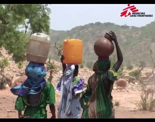Est du Tchad - Objectif: 20 litres d'eau par jour