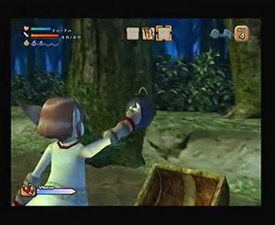 W.T. Dark Cloud (Co-op avec Zelkys)~Village du tireur 2.2