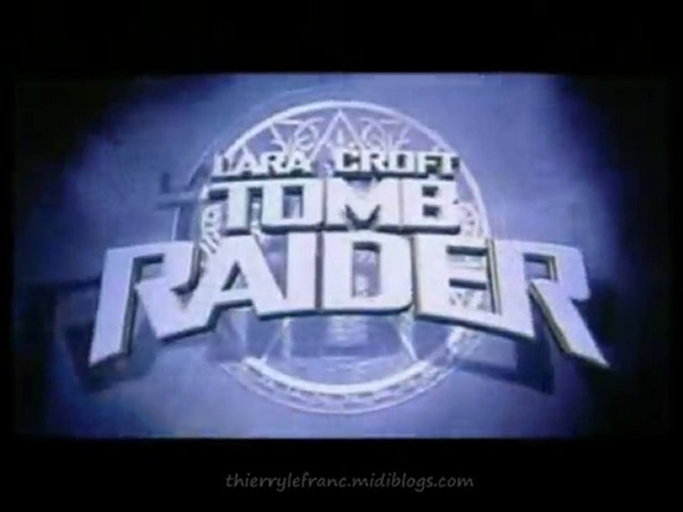B.A. TOMB RAIDER 1
