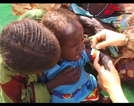 Tchad - Déplacés tchadiens à Goz Beïda