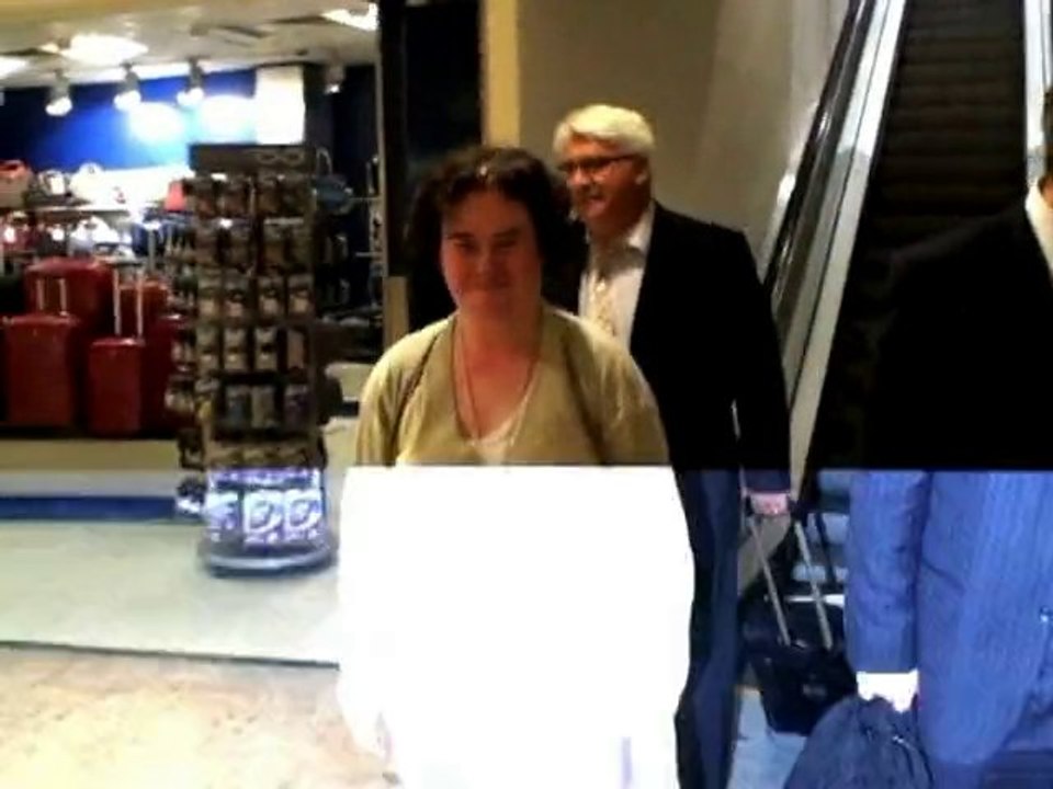 SNTV - Susan retourne à Londres