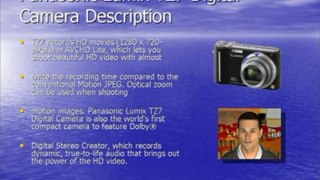 Panasonic Lumix TZ7 Digital Camera