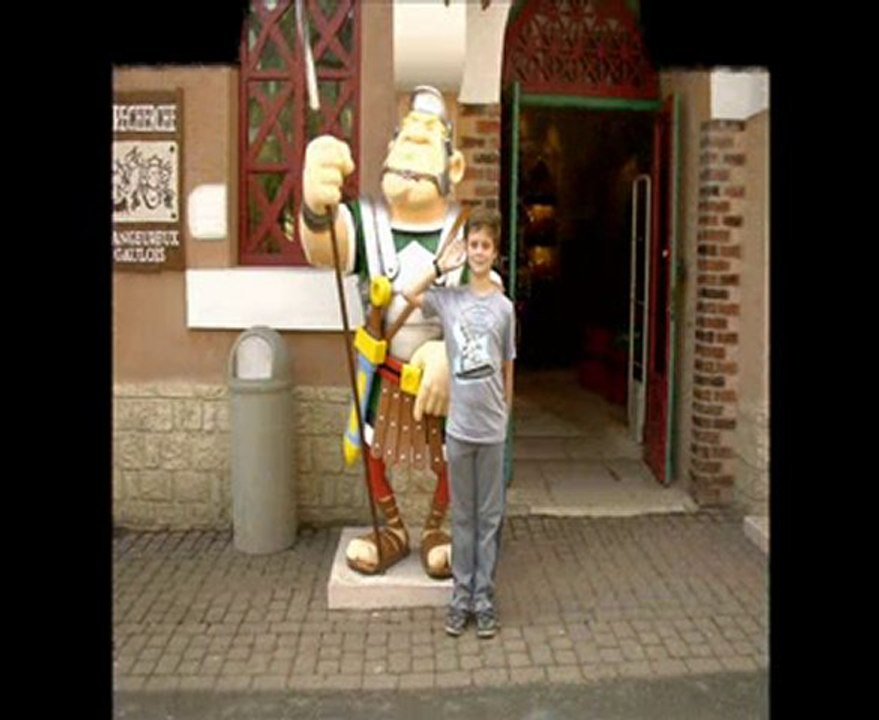 Une journée au Parc Astérix