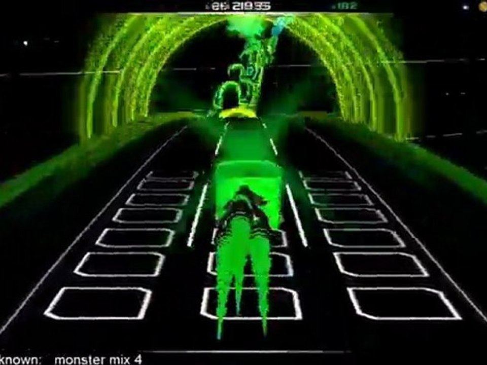 Audiosurf - Monster