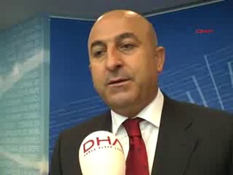 Akpm Baskani Mevlüt Çavusoglu Strazburg Haziran 2010