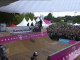 Telekom Playgrounds Hamburg - BMX Miniramp 2nd Michael Beran