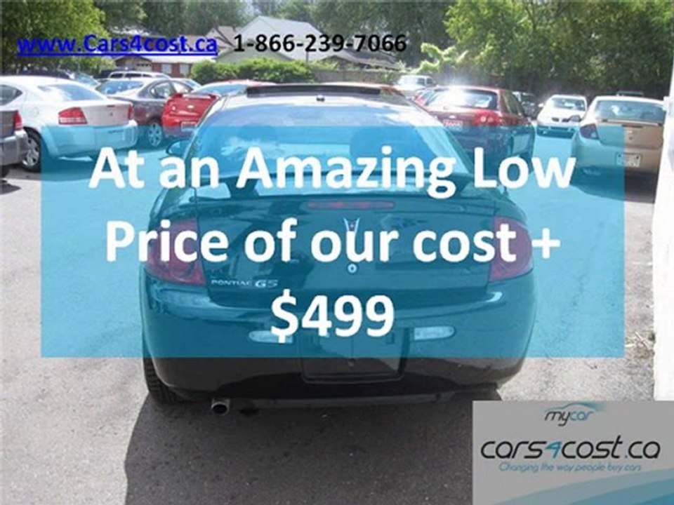 2008 Pontiac G5 Kingston Ontario | For Cost + $499