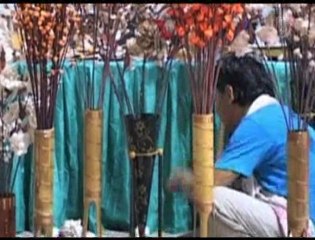 La foire de l'artisanat de Chennai, en Inde