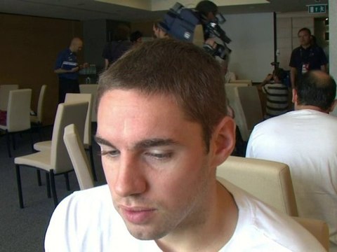 Fabien Causeur évoque le début du Mondial 2010 des Bleus