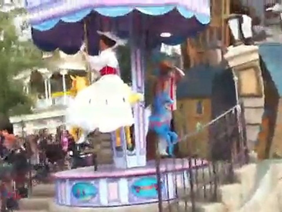 Parade Disneyland Paris 2010