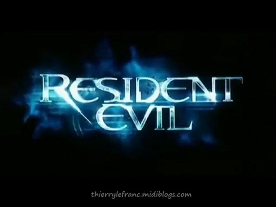 B.A. RESIDENT EVIL 1
