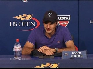 Federer shows his genius at US Open