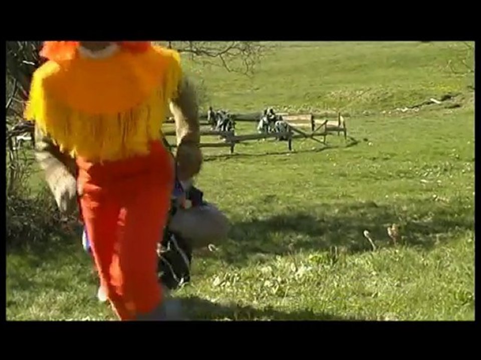 Classe Artistique. La prisonnière du donjon. TDA. 2010.