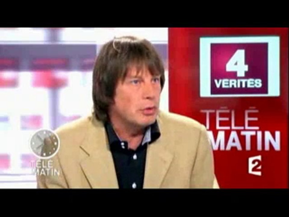 Bernard Thibault (CGT) aux 4v - 31/08/2010