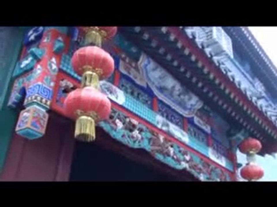 Pékin express...