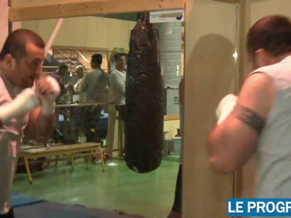 Boxe : Fabrice Tiozzo renfile les gants