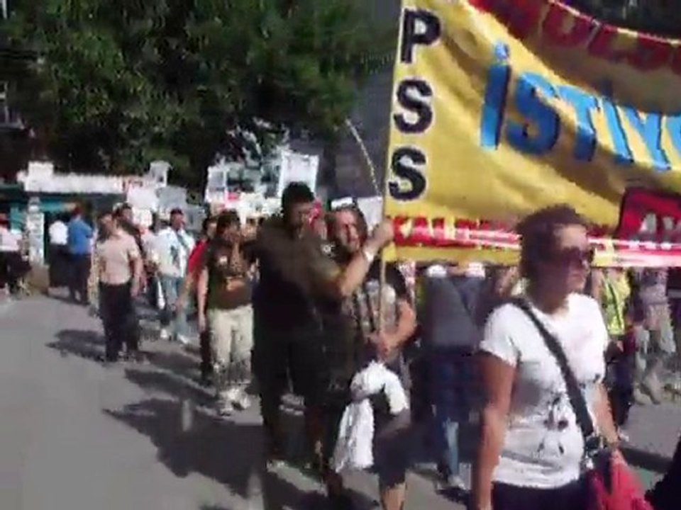 31 ağustos protesto