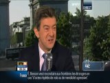 Jean-Luc Mélenchon sur BFM-TV mardi 31 août 2010