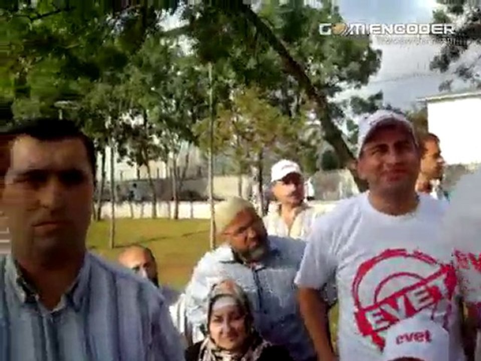 Sultangazili Engelliler ‘Evet’ Diyor