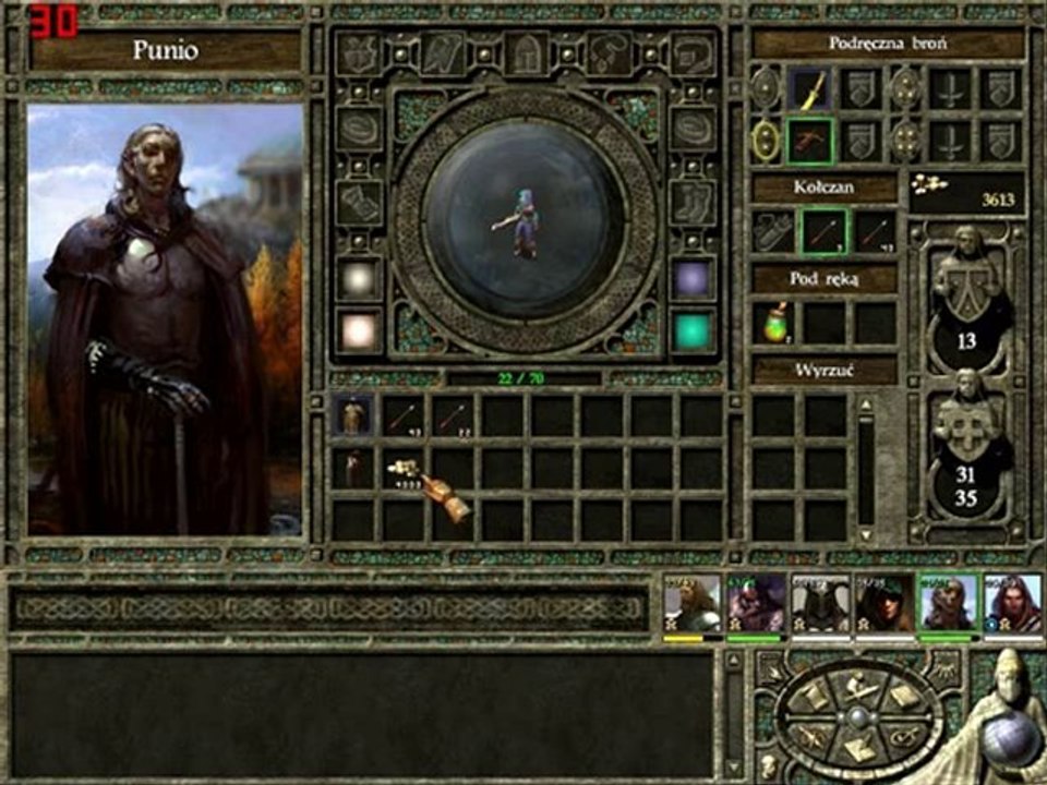 Icewind Dale 2 cz. 28 Town video