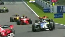 Start Crash 2010 GP2 Rd08 Spa Race 1