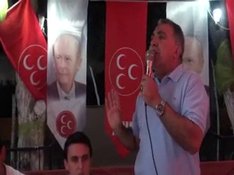 Akhisar MHP İlçe Teşkilatının İftar Yemeğine Yaklaşık Bin Ki
