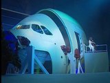 Vidéo évènementielle Airbus A380 par l'agence Tournant