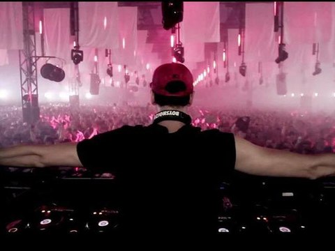 Boys Noize stage at Pukkelpop 2010