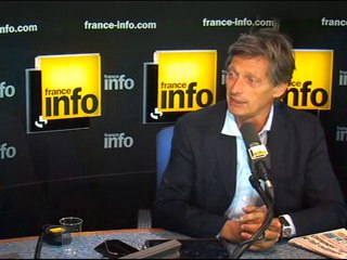 Nicolas de Tavernost, France-info, 31 08 2010