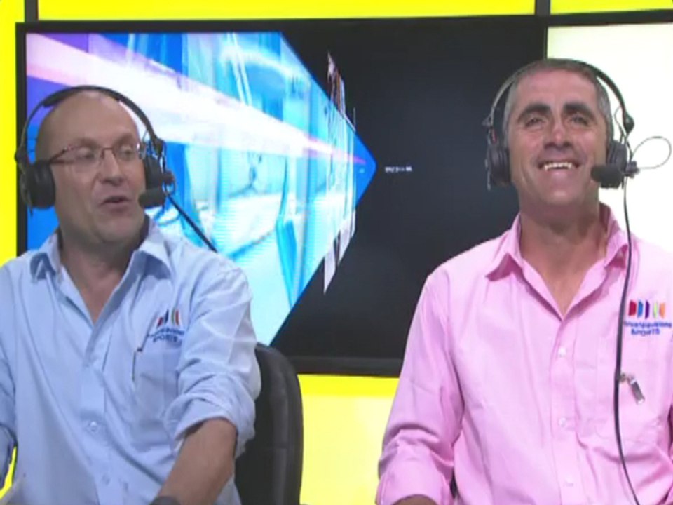 Quand L.Fignon commentait le TDF: "Pour l'instant ça va"