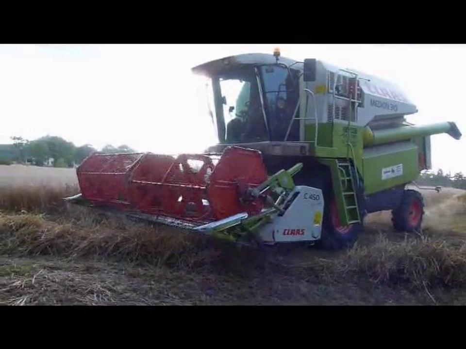 La Moisson en Haute-Loire