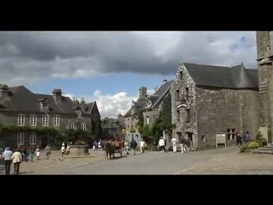 Le village de Locronant