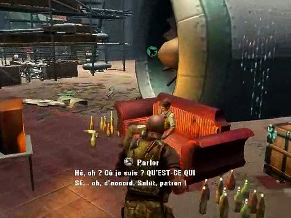 Videotest Mercenaries 2