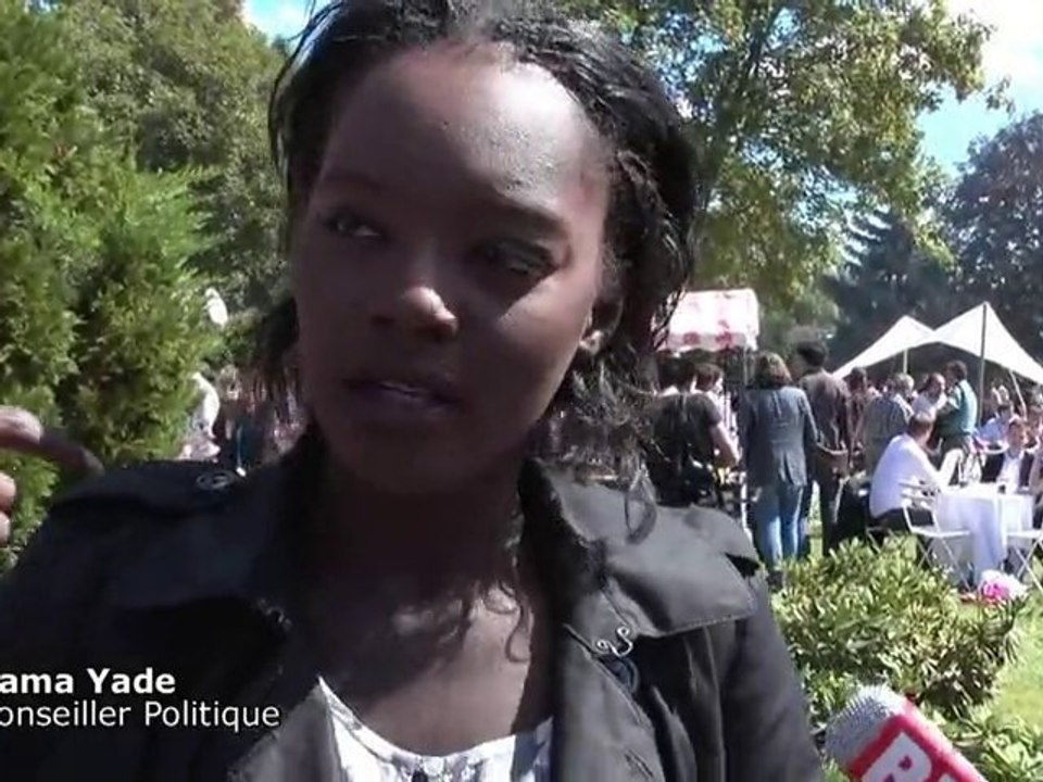 UMP Campus 2010 : Itw Rama Yade