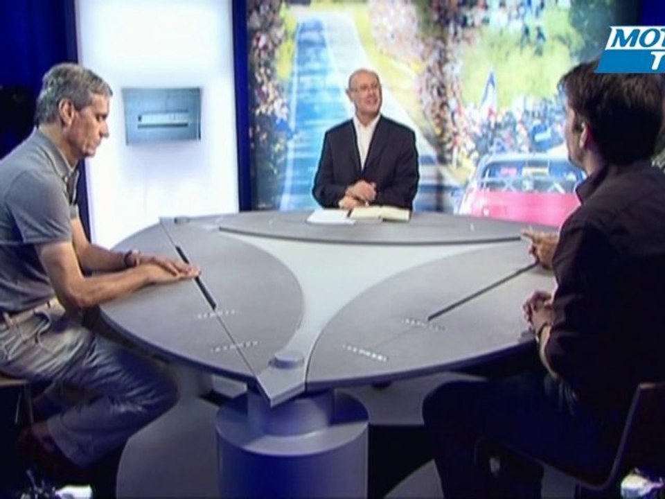 Debriefing WRC Rallye d'Allemagne Duval Giraudet