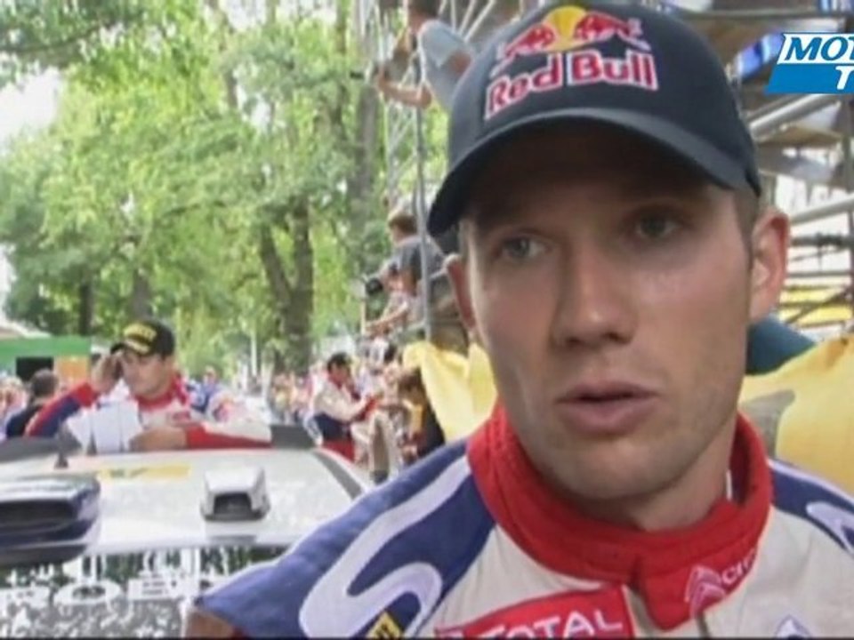 Debriefing WRC Rallye d'Allemagne Loeb Ogier