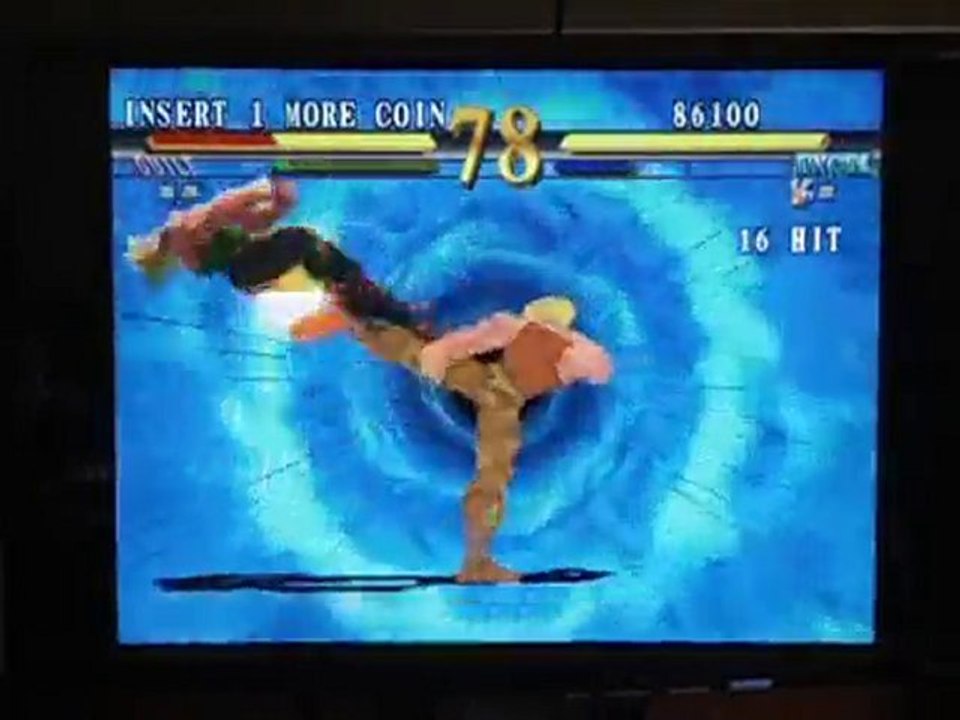 SFEX2 Arcade Guile 32 Hit Excel Combo By Refle