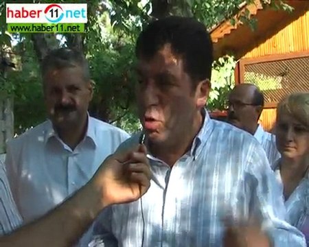 TÜZÜN, BAŞBAKAN VE POYRAZ'A MEYDAN OKUDU!