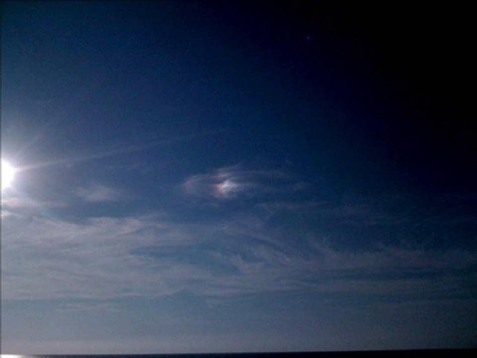 nouvelle tache lumineuse