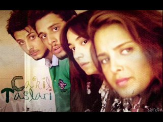 ÇAKIL TAŞLARI - MOR YAZMA