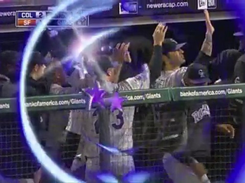 Carlos Gonzalez Triple y anota la del Gane