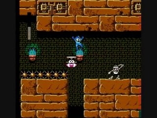 Megaman 4 part 3 - Pharaoh Man